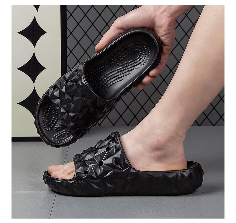 Soft-soled Slippers for Men and Women New Platform Sandals Indoor Outdoor Casual Beach Shoes for Couples EVA Non-slip Flip-flops