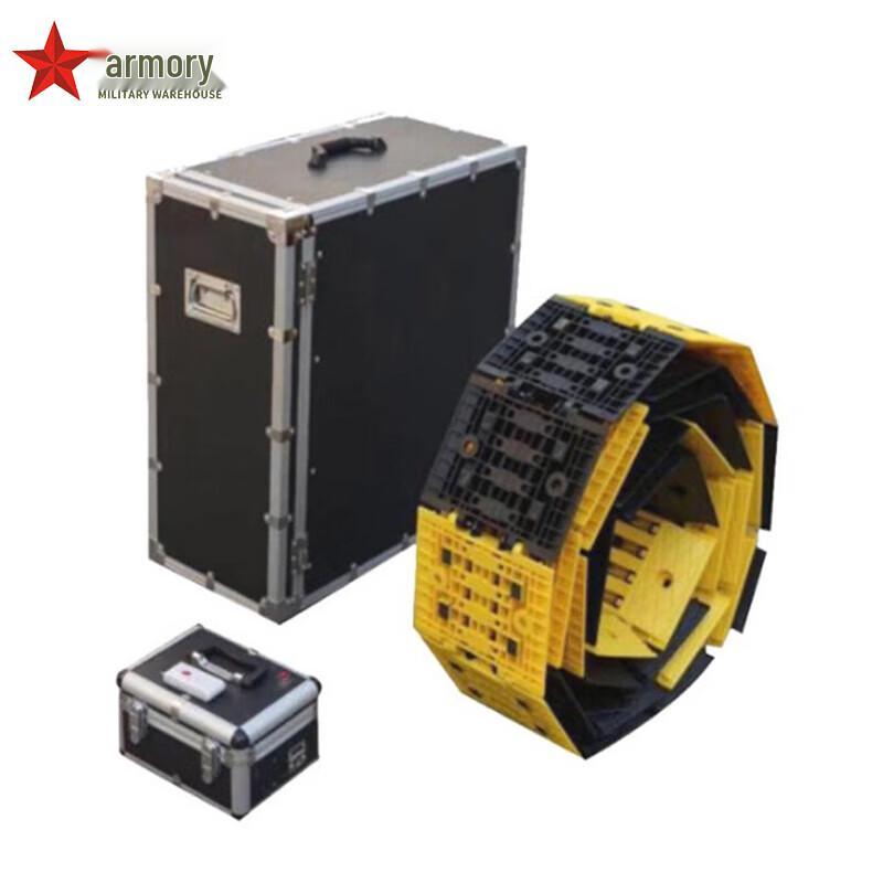 Remote Control Load-Bearing Vehicle Barrier