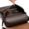 Composite Leather Bag Men's Travel Bags Casual Male Shoulder Briefcase for Business Man
