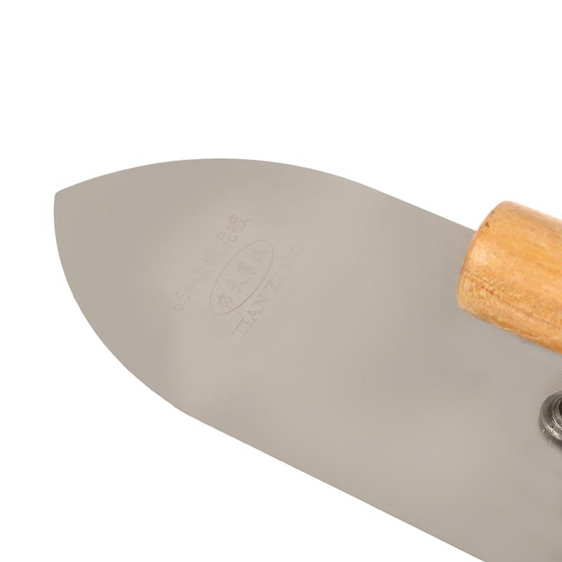 1 Stück DIY Zubehör Betonkelle Betonbearbeitungswerkzeug Putzkelle Federstahl Betonkelle Handwerkzeuge