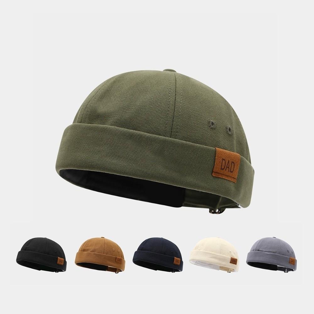 Hip Hop Docker Cap Adjustable Beanie Hat Casual Landlord Cap  Outdoor