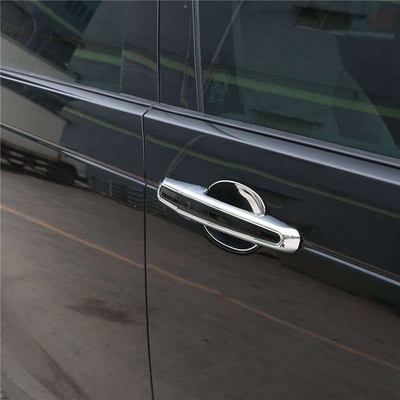NEW-Outer Handle Decorative Frame Car Door Outer Handle Protective Decorative Frame For Land Rover Jaguar