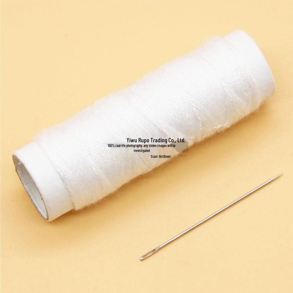 Colorful Household Hand Sewing Thread - 10m Polyester Spools Available In Stock