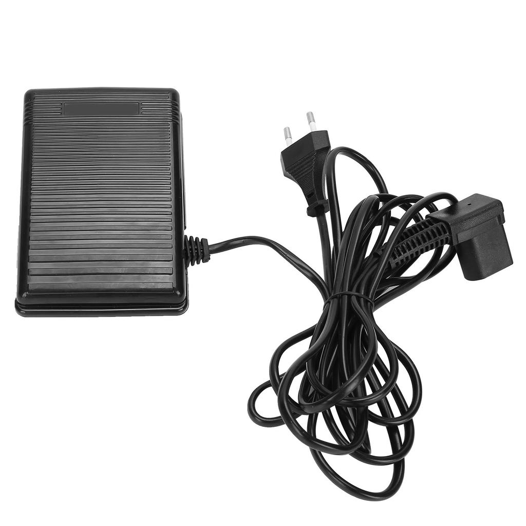 Šicí stroj nožní pedál Multifunkční ovladač 3pinová zástrčka s délkou kabelu 2m6.6ft