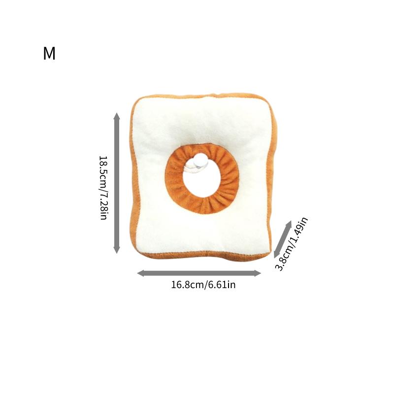 Collar Elizabethan Adjustable Pet Protection Antilicking Cover Cat Recovery Dog