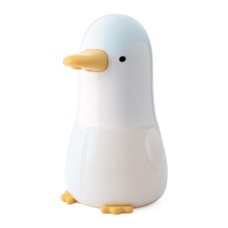 

Penguin Automatic Foam Soap Dispenser Induction Soap Dispenser Washing Machine for Kitchen Bathroom Kids Smart Foam Pump | Liquid Soap Dispensers (Blu