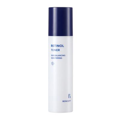 Tonico Retinolo Boncept 135ml / Migliora la texture della pelle, Affina i pori, Idratante, Cosmetici Coreani, Kbeauty