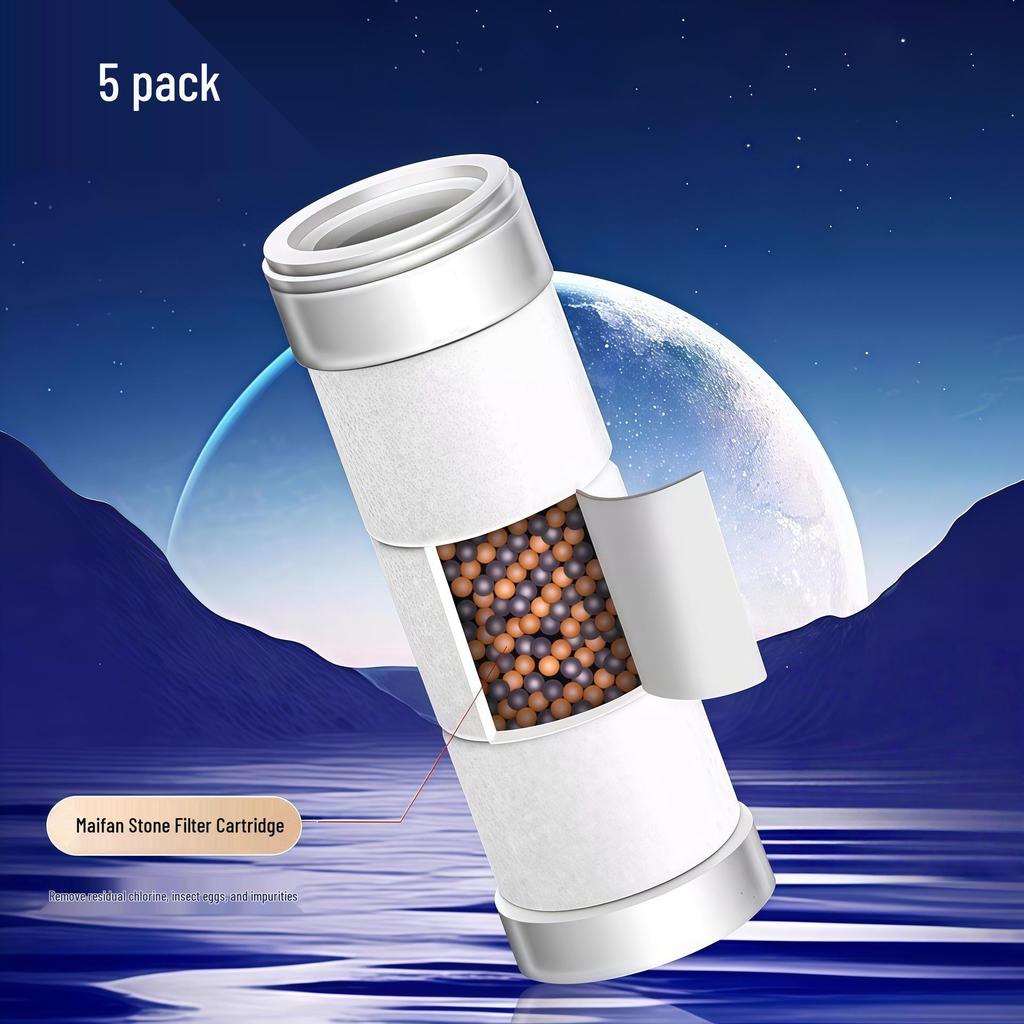 Multi-functional Turbocharged Shower Head Set with Piano Key Design