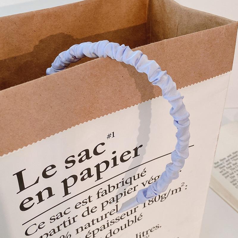 

Синяя серия Ретро Цветочный Жемчужный Ободок - Универсальный Летний Аксессуар для Волос