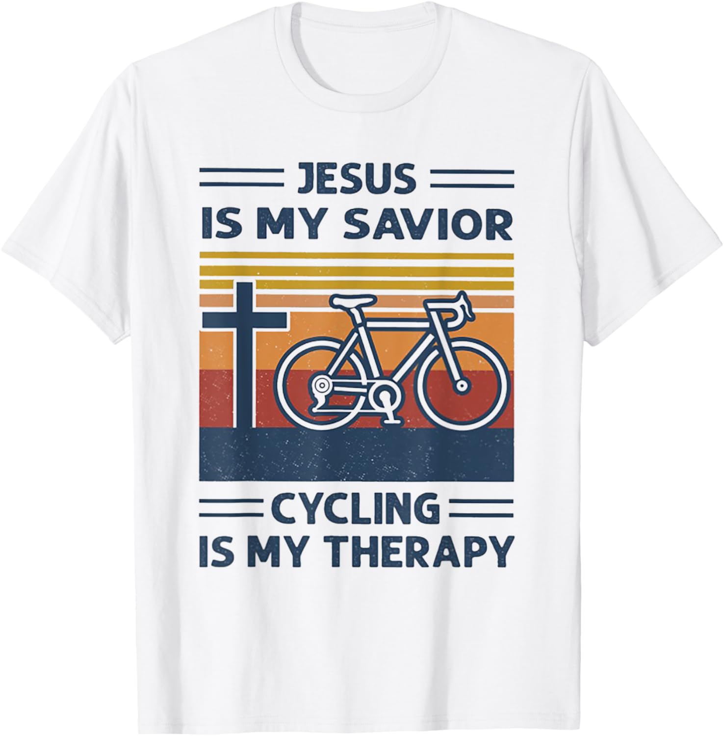 

All I Want Is Jesus My Mountain Bike Christian Funny Biker TShirt Unisex Summer Streetwear Tops Vintage T Shirt Camisas S