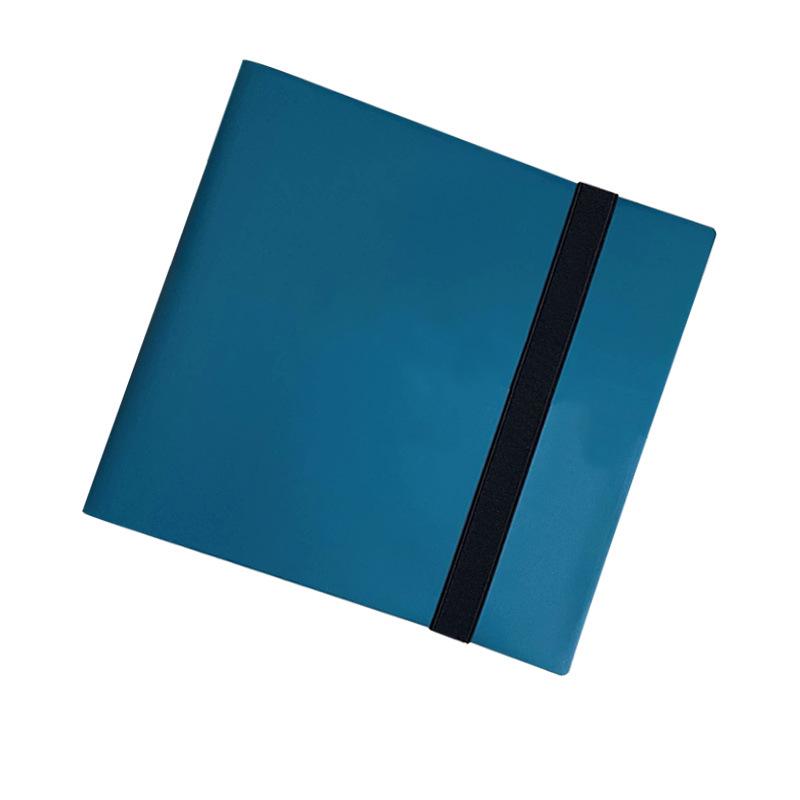 12-Pocket Cartoon Game Card Album with 480 Slots, Double-Sided Holder for Nezha Cards