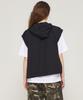 Cargobros For Woman Light Utility Hooded Vest (Black)