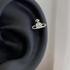Punk Fashion Titanium Steel Ear Bone Studs: Cool Cochlear Piercing Earrings Collection