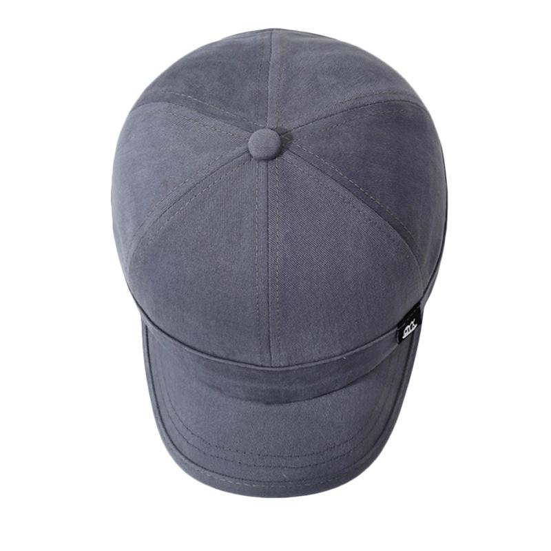 Men's Baseball Cap Short Brim Cap Sunshade Cap Outdoor Hat