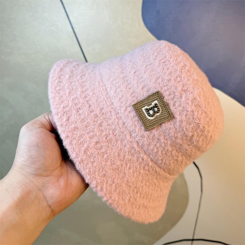 Versatile Fisherman Hat for Autumn and Winter Feminine and Fashionable Bucket Hat Foldable Warm and Windproof In Winter