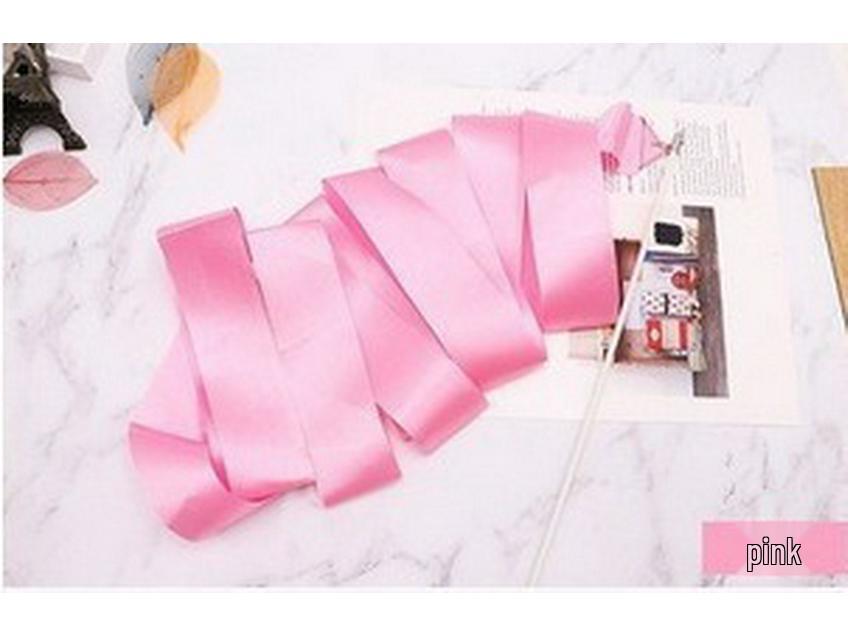 Bunte Tanzbänder für Erwachsene und Kinder - Gymnastik, Streamer und Kindergarten-Requisiten