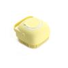 Pet Bathing Brush Soft Silicone Massager Shower Gel Bathing Brush Clean Tools Comb Dog Cat Cleaning Grooming Supplies