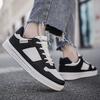 Summer new low-top casual sports large-size board shoes, trendy and fashionable versatile student shoes men's shoes are lightweight