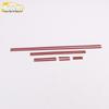 Sagitar Dashboard Trim: Fits 19 Models - Center Console Bright Strip Decorative Accessory