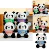 Adorable Panda Plush Toy Cuddly Stuffed Animal Perfect Gift For Girlfriend And Kids