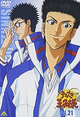 DVD  - Prince Of Tennis Vol.21 Anime/Jeu Japonais Utilisé