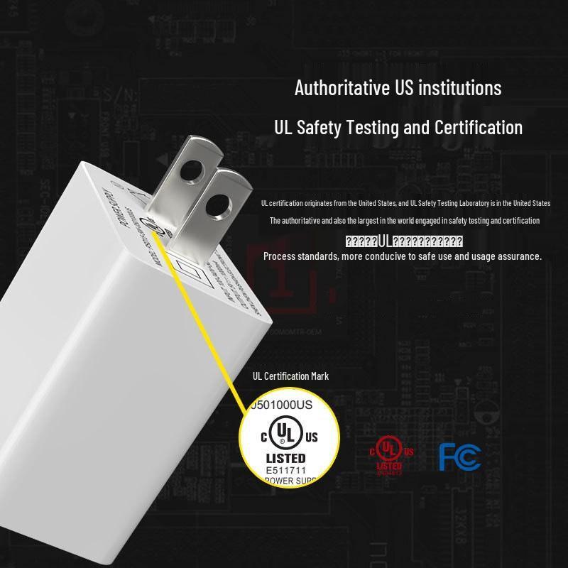 5V 2A USB Mobile Charger with UL, EU, and PSE Certification