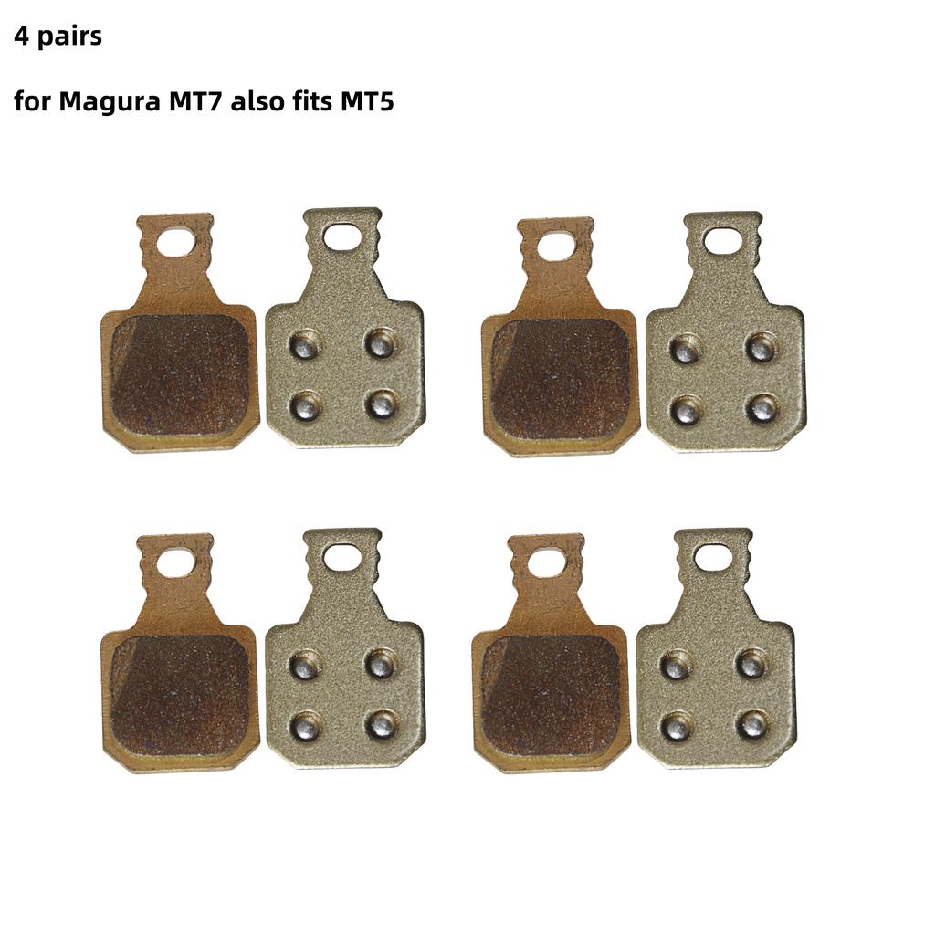 bicycle sintered metallic Brake Pads for magura MT 2 4 6 8 5 7 Louise Clara Julie Marta A2 for Formula B4 ORO K18 Cura R1 Mega