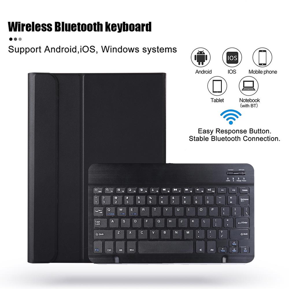 Kožené pouzdro Lenovo Tab P10 10,1" s Bluetooth klávesnicí pro TB-X705L/F