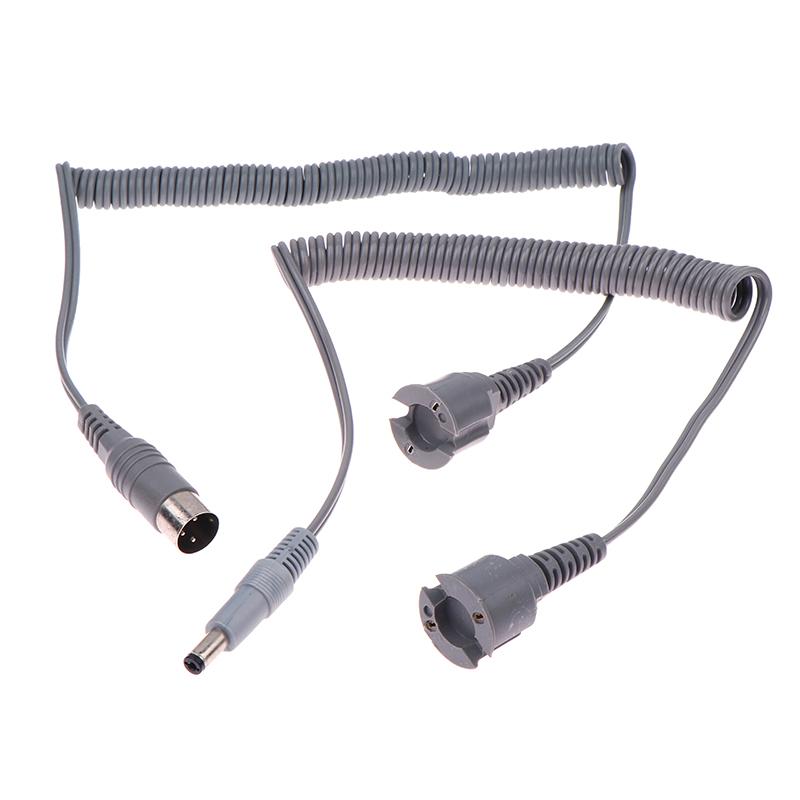 1Pcs 3-Pin 9Mm 6Mm Marathon Strong 210 204 90 105L 102L Handpiece Power Cable Electric Manicure Drill Accessorie