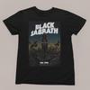 Neues Bekleidungsstück Black Sabbath T-Shirt, Heavy Metal Band T-Shirt, Rockmusik Fan Merch Unisex T-Shirt