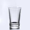 2pcs Shot Glass Set 50ml Liquor Glasses Horn Shape Bullet Cup Small Wine Cup Water Cups Exquisite Container Wine Spirits Cup Set