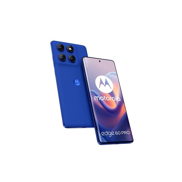 Smartphone Motorola Edge 60 Pro 6,67 5G Double SIM 512 Go Pantone Dazzling Blue