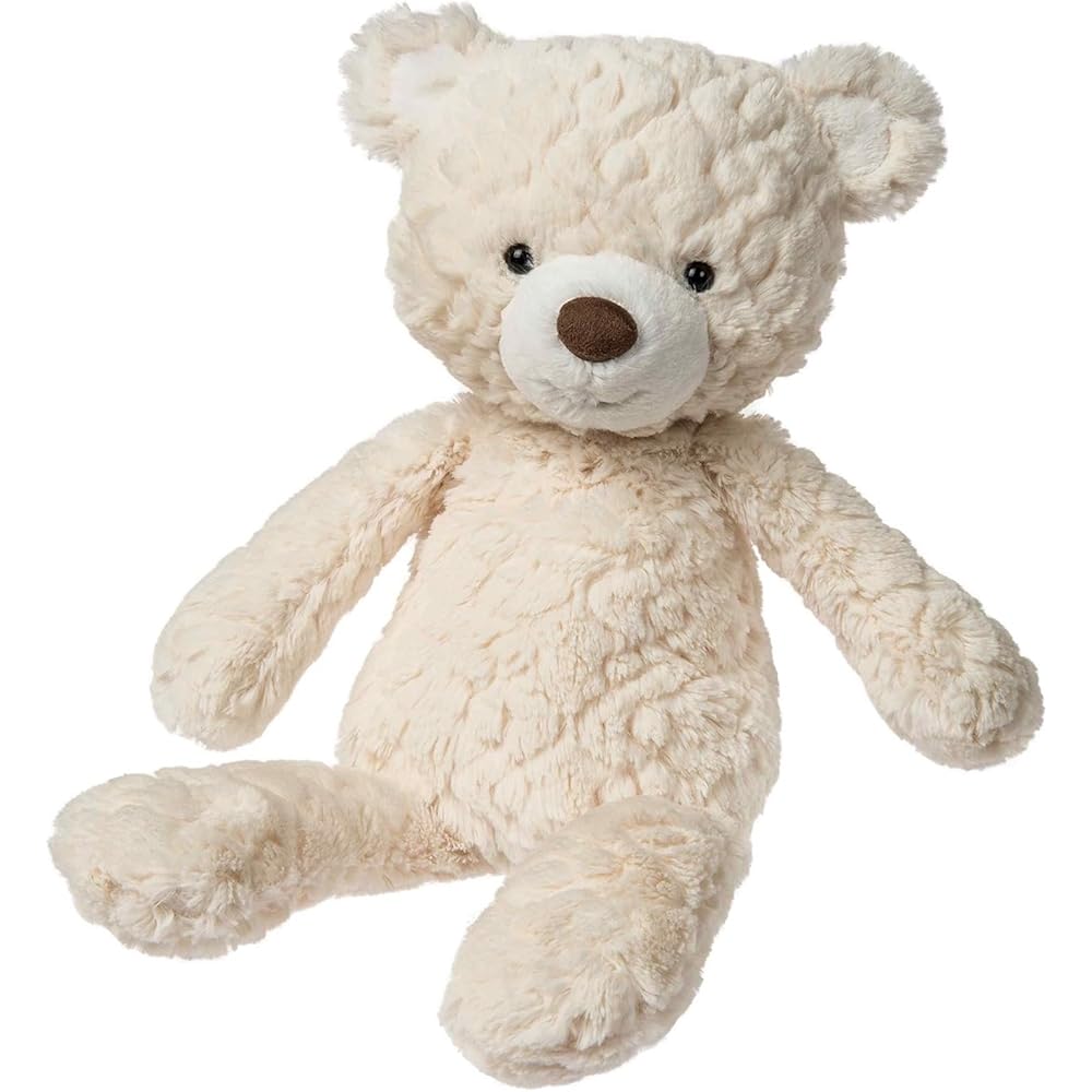 

Mary Meyer Patty Cream Bear Medium Plush Toy 53371