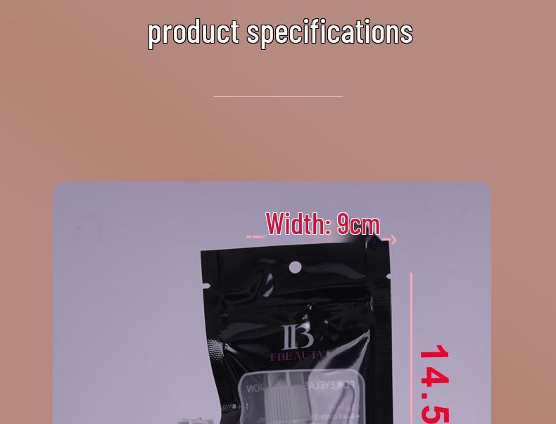 Korean Authentic Primer: Bananar Eyelash Extension Reinforcer & Pre-Extension Treatment Liquid