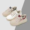 White Shoes Spring and Summer Thick Sole Lightweight Breathable Trendy Shoes Women's Casual Fashion High Comfortable Board Shoes Women's