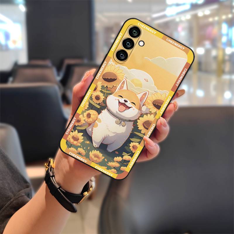 Graffiti Shockproof Phone Case For Samsung Galaxy A24/SM-A245F/A25 5G Dirt-resistant TPU Anti-dust Silicone Soft Case