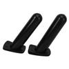 2Pcs Embedded Fishing Brackets Nylon Kayak Rod Holder Portable Flush Mount Fishing Rod Holder for Kayak Boat
