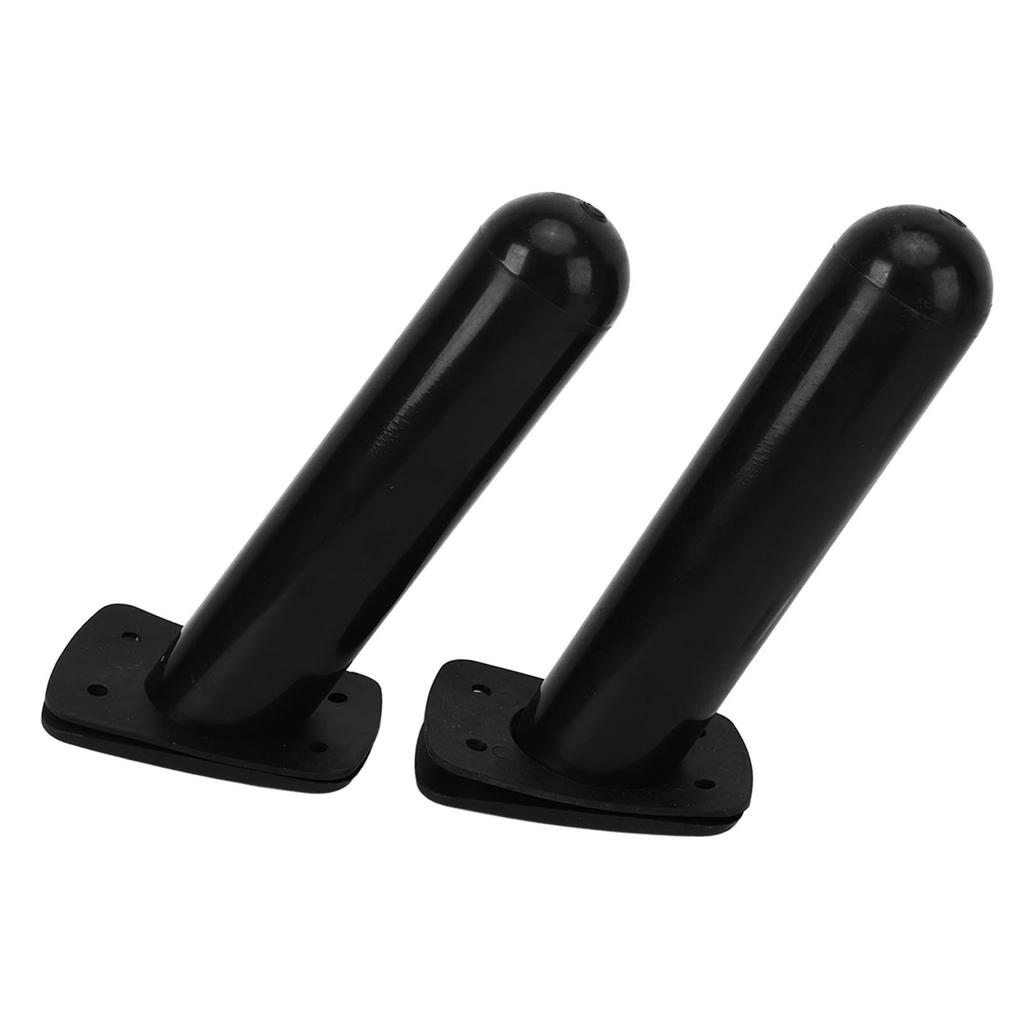 2Pcs Embedded Fishing Brackets Nylon Kayak Rod Holder Portable Flush Mount Fishing Rod Holder for Kayak Boat