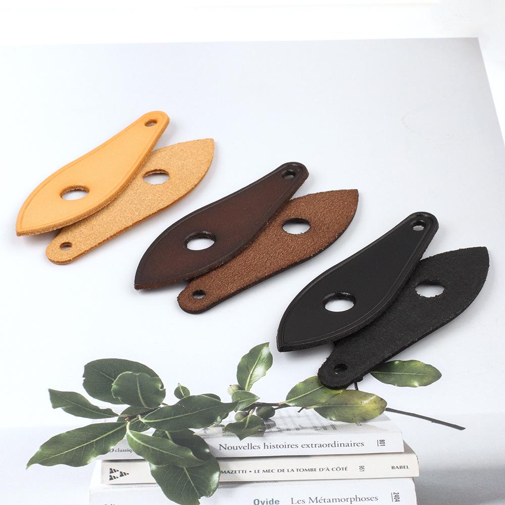 Genuine Leather Zipper Pull Tab for Donkey Bag Speedy 25/30/35