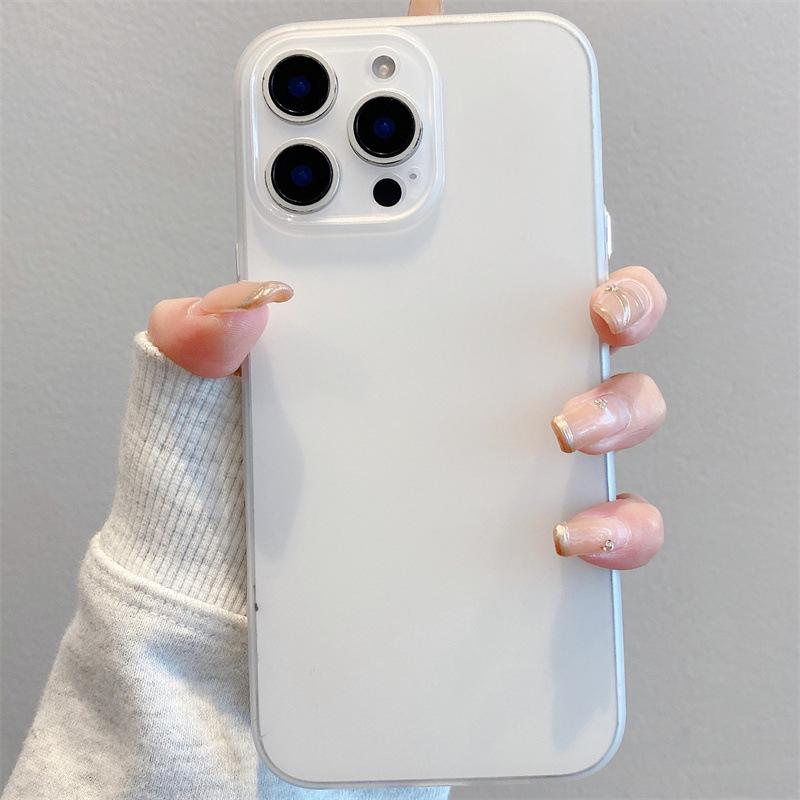 

Матовый ультратонкий чехол для iPhone 17 – Совместим с Apple 15/14/13/12 и 11 Pro Max Мягкий чехол 15 Pro
