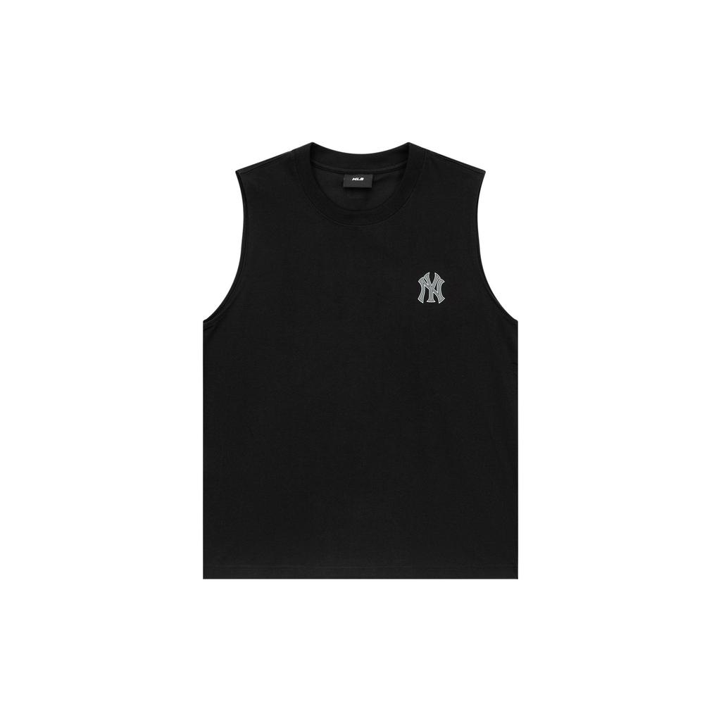 MLB New York Yankees Tank Tops Unisex Black Moderate Straight Fit 3ATKB0233-50BKS