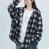 Men's Retro Plus Velvet Oversized Hoodie for Autumn/Winter