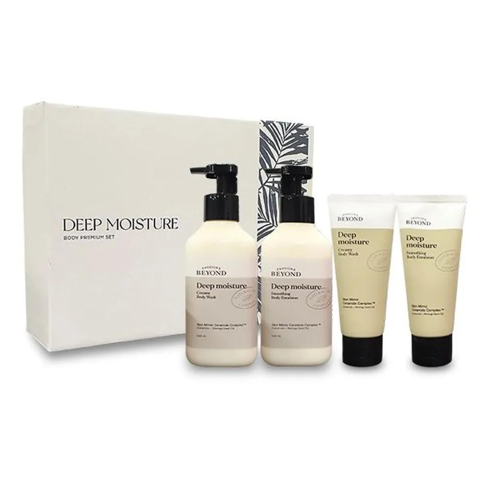 

BEYOND Deep Moisture Body Premium Set Wash 500ml + Emulsion 500ml