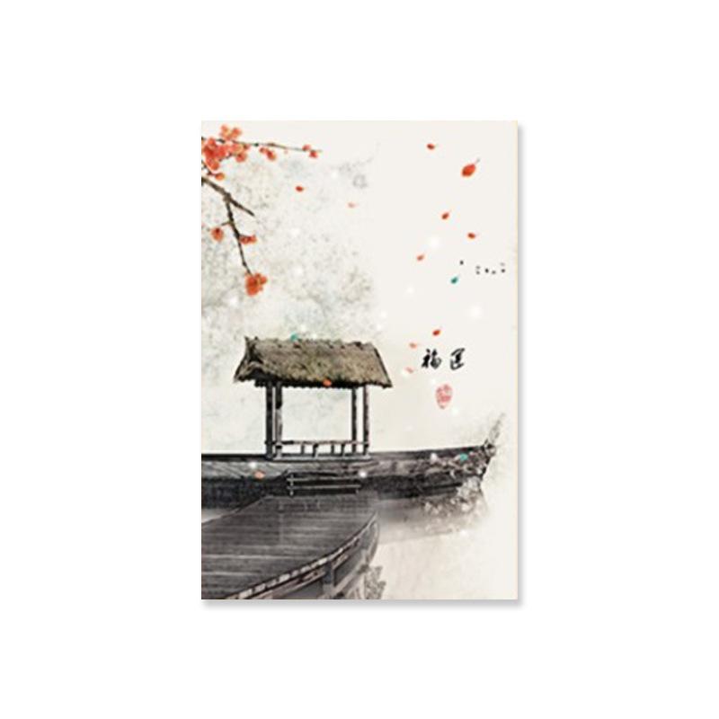 Decorative Painting Buddha Statue Wall Painting Living Room Hanging Painting Chinese Style Art Paintings Wall Art Canvas