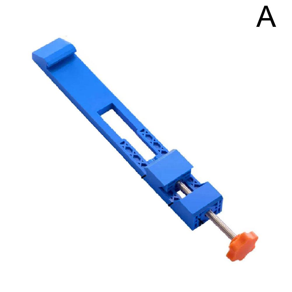 

Электрическая дисковая пила Фрезерный позиционный зажим ABS Jig Clip Быстрое позиционирование Fix Machine Cutt O1S3 Blue-1pcs