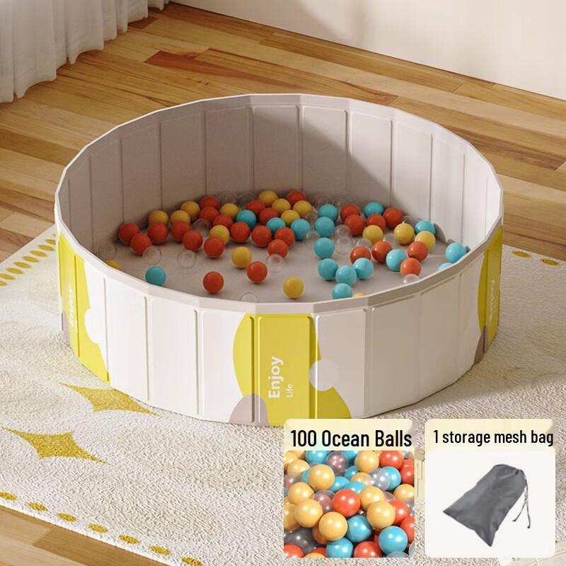 Children s Colorful Ball Pit with Ocean Balls