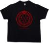 HALO OF THE SUN LOGO Kids Boys T-Shirt Silent Hill Game Satanic Circle 666