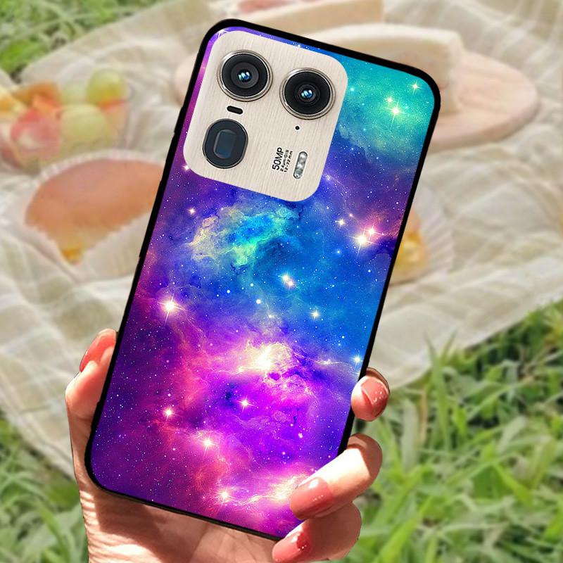 For Motorola Edge 50 ultra Case Marble Soft Silicone Shockproof Coque For Moto Edge 50 Fusion Protect Phone Case Edge50 ultra