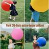 36" Extra Thick Explosion-Proof Outdoor Latex Balloon Toy