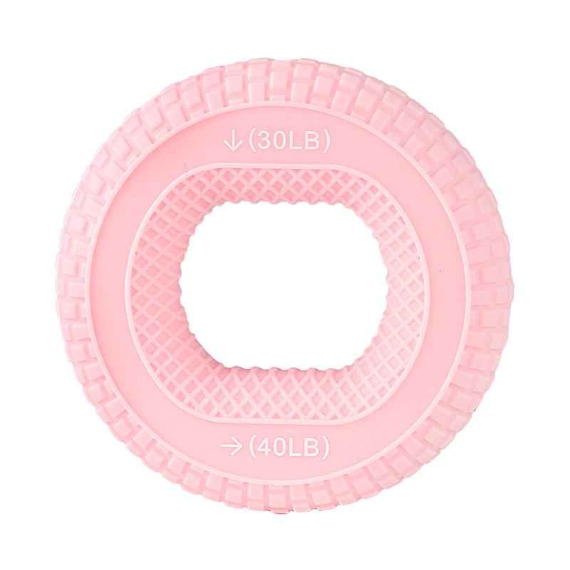 Dual-Force Grip Ring: Silicone Fitness Training Gear for Finger & Wrist Strengthening